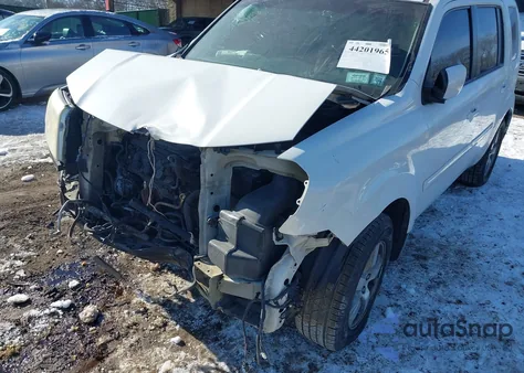 2009 Honda Pilot Ex-L z USA, uszkodzony, nr VIN 5FNYF48619B033959